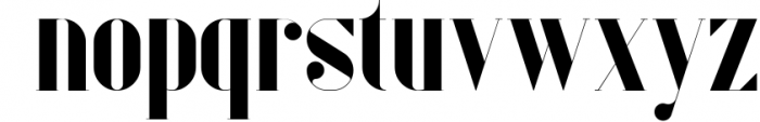 Inure - Serif Hairline Font LOWERCASE