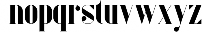 Inure - Serif Light Font LOWERCASE