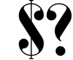 Inure - Serif Regular Font OTHER CHARS