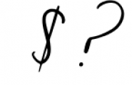 Inverness Signature Script Font OTHER CHARS