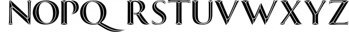 Invictus Serif Typeface Font UPPERCASE