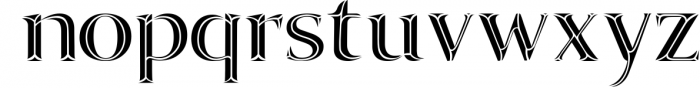Invictus Serif Typeface Font LOWERCASE