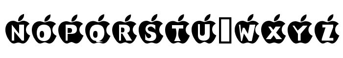 IN APPLE Font LOWERCASE