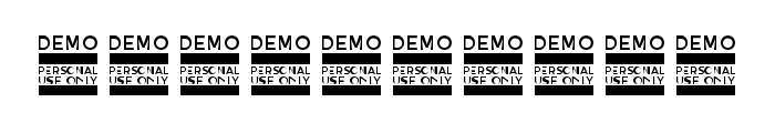 INDIEFEST Demo Font OTHER CHARS