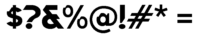 INDONESIA RAYA Font OTHER CHARS
