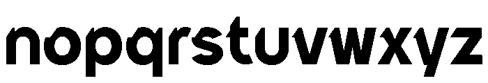 INDONESIA RAYA Font LOWERCASE
