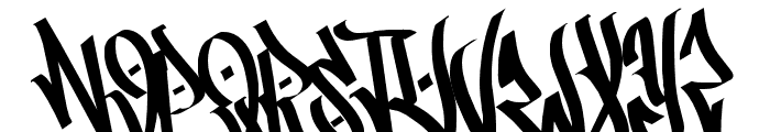 INFANCY-Regular Font LOWERCASE