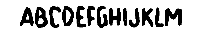 INGUSAN Font UPPERCASE