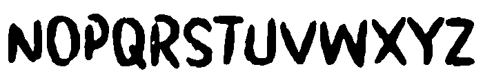 INGUSAN Font UPPERCASE