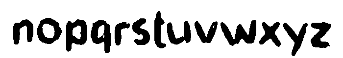 INGUSAN Font LOWERCASE