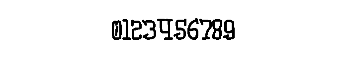 INI BUDI Font OTHER CHARS
