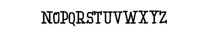 INI BUDI Font LOWERCASE