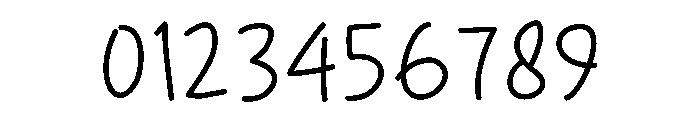 INKORIA Font OTHER CHARS