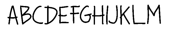 INKORIA Font UPPERCASE