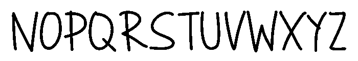 INKORIA Font UPPERCASE