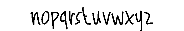 INKORIA Font LOWERCASE