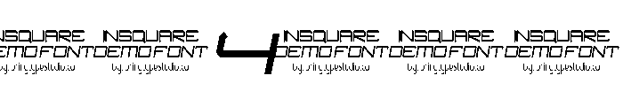 INSQUARE Italic Font OTHER CHARS