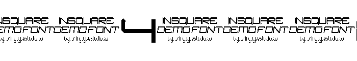 INSQUARE Font OTHER CHARS