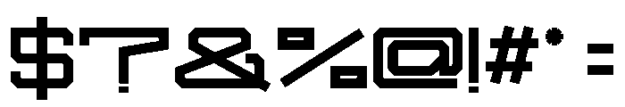 INSQUARE Font OTHER CHARS