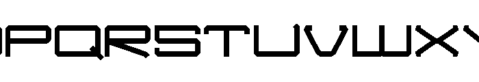 INSQUARE Font UPPERCASE