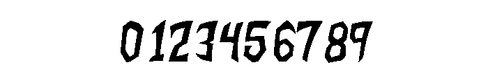 INVADER2 Font OTHER CHARS