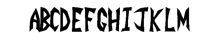 INVADER2 FONT