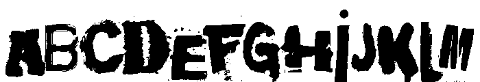 In the streets of Europe FONT