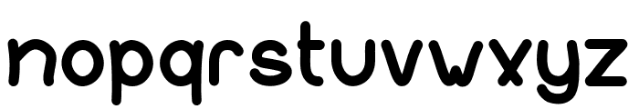 InFormal Style Bold Font LOWERCASE