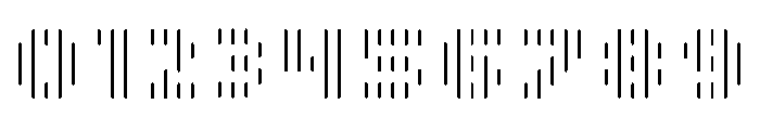 InMono-Regular Font OTHER CHARS