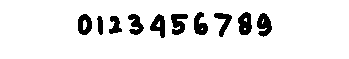 Inasfont Regular Font OTHER CHARS