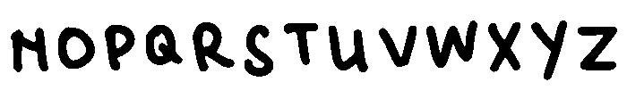Inasfont Regular Font UPPERCASE