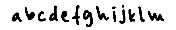 Inasfont Regular FONT