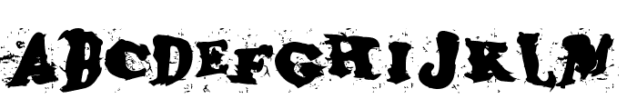 IncantationTwo Font UPPERCASE