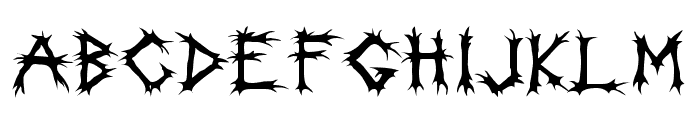 Incantation Font LOWERCASE
