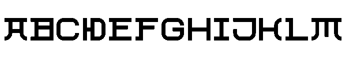 Incheon Nights Regular Font UPPERCASE