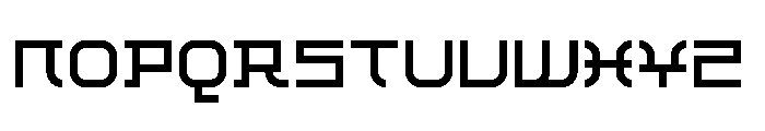 Incheon Nights Regular Font UPPERCASE