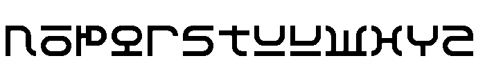 Incheon Nights Regular Font LOWERCASE