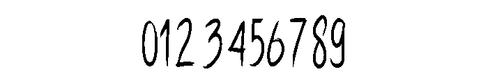 Increase Font OTHER CHARS