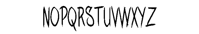 Increase Font UPPERCASE