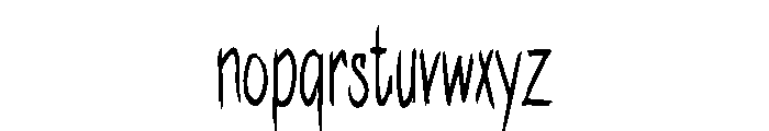 Increase Font LOWERCASE