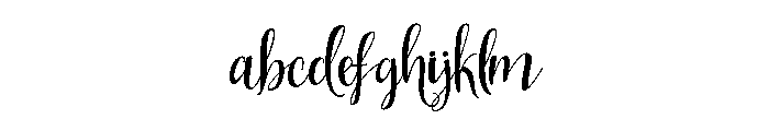 Indah Script FONT