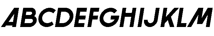 Independent Designer Italic FONT