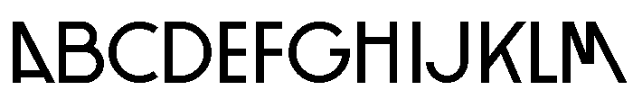 Independent Designer Light Regular Font UPPERCASE