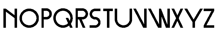 Independent Designer Light Regular Font UPPERCASE