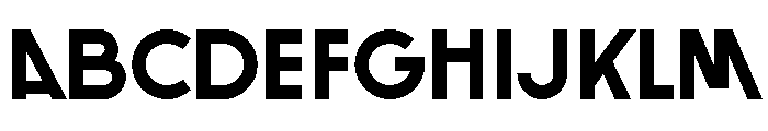 Independent Designer Regular Font UPPERCASE