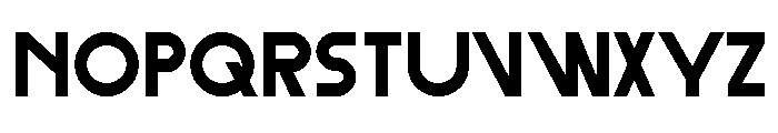 Independent Designer Regular Font UPPERCASE