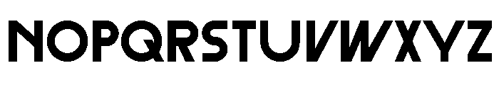 Independent Designer Regular Font LOWERCASE