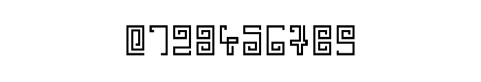 IndiaSnakePixelLabyrinthGame Font OTHER CHARS