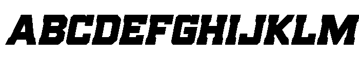 Indian Steeds Compact Italic FONT