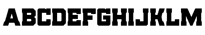 Indian Steeds Compact Font UPPERCASE